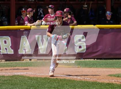 Thumbnail 1 in Brebeuf Jesuit Preparatory vs. Guerin Catholic IHSAA Class 3A S25 Sectionals Championship photogallery.