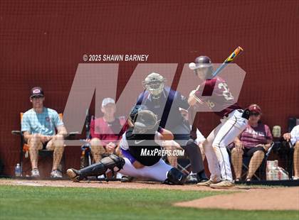 Thumbnail 1 in Brebeuf Jesuit Preparatory vs. Guerin Catholic IHSAA Class 3A S25 Sectionals Championship photogallery.