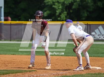 Thumbnail 2 in Brebeuf Jesuit Preparatory vs. Guerin Catholic IHSAA Class 3A S25 Sectionals Championship photogallery.