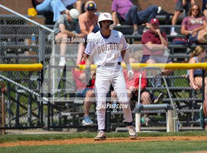 Thumbnail 3 in Brebeuf Jesuit Preparatory vs. Guerin Catholic IHSAA Class 3A S25 Sectionals Championship photogallery.