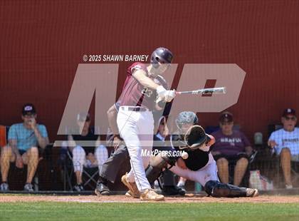 Thumbnail 3 in Brebeuf Jesuit Preparatory vs. Guerin Catholic IHSAA Class 3A S25 Sectionals Championship photogallery.