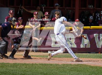 Thumbnail 1 in Brebeuf Jesuit Preparatory vs. Guerin Catholic IHSAA Class 3A S25 Sectionals Championship photogallery.