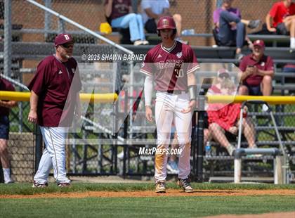 Thumbnail 1 in Brebeuf Jesuit Preparatory vs. Guerin Catholic IHSAA Class 3A S25 Sectionals Championship photogallery.