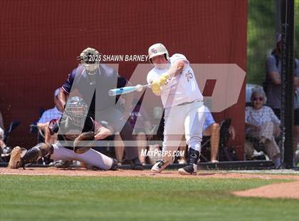 Thumbnail 2 in Brebeuf Jesuit Preparatory vs. Guerin Catholic IHSAA Class 3A S25 Sectionals Championship photogallery.