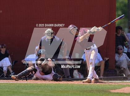 Thumbnail 3 in Brebeuf Jesuit Preparatory vs. Guerin Catholic IHSAA Class 3A S25 Sectionals Championship photogallery.