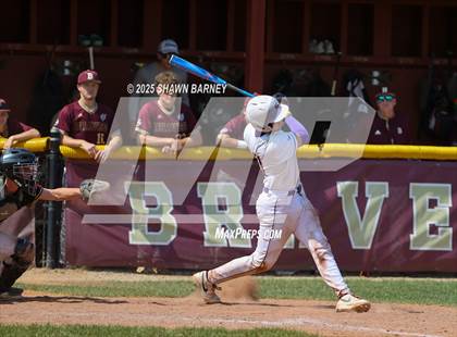Thumbnail 3 in Brebeuf Jesuit Preparatory vs. Guerin Catholic IHSAA Class 3A S25 Sectionals Championship photogallery.