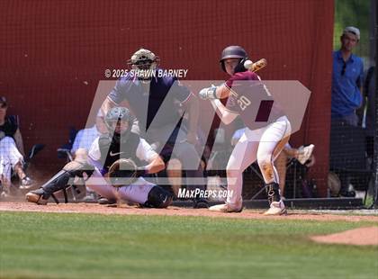 Thumbnail 3 in Brebeuf Jesuit Preparatory vs. Guerin Catholic IHSAA Class 3A S25 Sectionals Championship photogallery.