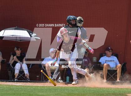 Thumbnail 2 in Brebeuf Jesuit Preparatory vs. Guerin Catholic IHSAA Class 3A S25 Sectionals Championship photogallery.