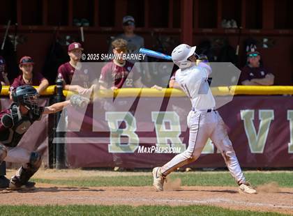 Thumbnail 1 in Brebeuf Jesuit Preparatory vs. Guerin Catholic IHSAA Class 3A S25 Sectionals Championship photogallery.