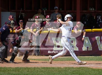 Thumbnail 3 in Brebeuf Jesuit Preparatory vs. Guerin Catholic IHSAA Class 3A S25 Sectionals Championship photogallery.