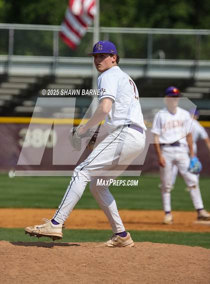 Thumbnail 3 in Brebeuf Jesuit Preparatory vs. Guerin Catholic IHSAA Class 3A S25 Sectionals Championship photogallery.