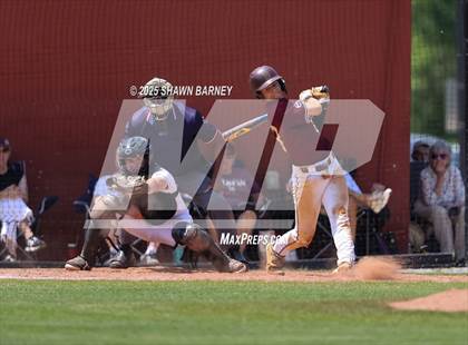 Thumbnail 2 in Brebeuf Jesuit Preparatory vs. Guerin Catholic IHSAA Class 3A S25 Sectionals Championship photogallery.