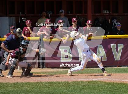 Thumbnail 1 in Brebeuf Jesuit Preparatory vs. Guerin Catholic IHSAA Class 3A S25 Sectionals Championship photogallery.