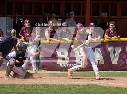 Thumbnail 3 in Brebeuf Jesuit Preparatory vs. Guerin Catholic IHSAA Class 3A S25 Sectionals Championship photogallery.