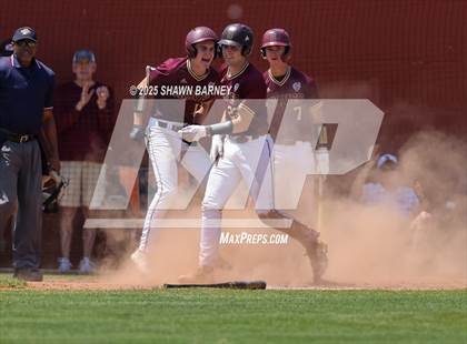 Thumbnail 3 in Brebeuf Jesuit Preparatory vs. Guerin Catholic IHSAA Class 3A S25 Sectionals Championship photogallery.