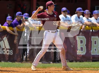 Thumbnail 2 in Brebeuf Jesuit Preparatory vs. Guerin Catholic IHSAA Class 3A S25 Sectionals Championship photogallery.