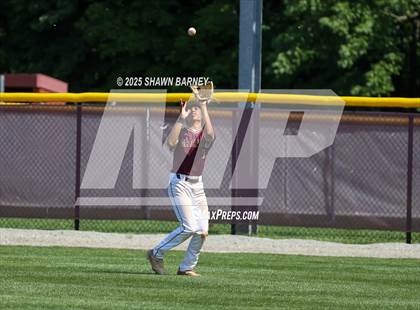 Thumbnail 1 in Brebeuf Jesuit Preparatory vs. Guerin Catholic IHSAA Class 3A S25 Sectionals Championship photogallery.