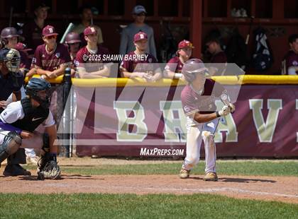 Thumbnail 1 in Brebeuf Jesuit Preparatory vs. Guerin Catholic IHSAA Class 3A S25 Sectionals Championship photogallery.