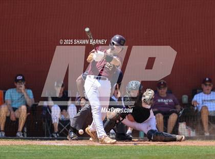 Thumbnail 1 in Brebeuf Jesuit Preparatory vs. Guerin Catholic IHSAA Class 3A S25 Sectionals Championship photogallery.