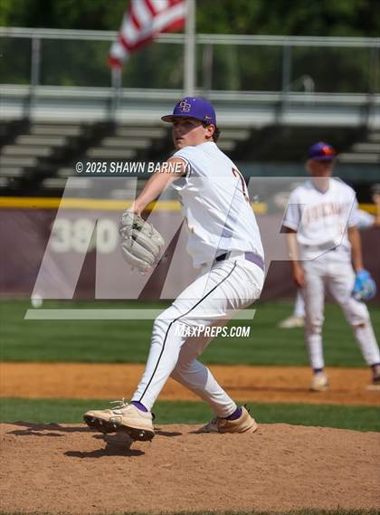 Thumbnail 1 in Brebeuf Jesuit Preparatory vs. Guerin Catholic IHSAA Class 3A S25 Sectionals Championship photogallery.