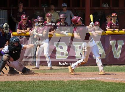 Thumbnail 2 in Brebeuf Jesuit Preparatory vs. Guerin Catholic IHSAA Class 3A S25 Sectionals Championship photogallery.