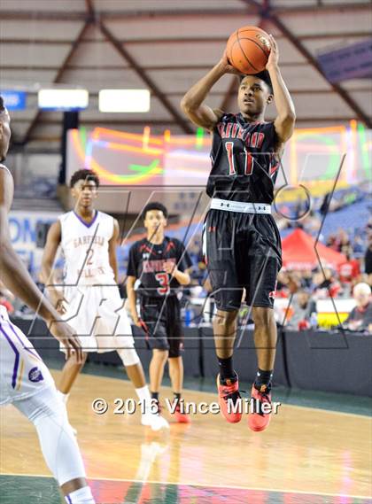 Thumbnail 3 in Garfield vs Cleveland (WIAA 3A Quarterfinal) photogallery.