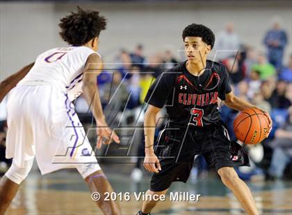 Thumbnail 3 in Garfield vs Cleveland (WIAA 3A Quarterfinal) photogallery.