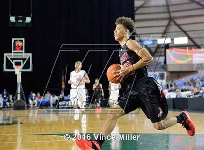 Thumbnail 3 in Garfield vs Cleveland (WIAA 3A Quarterfinal) photogallery.