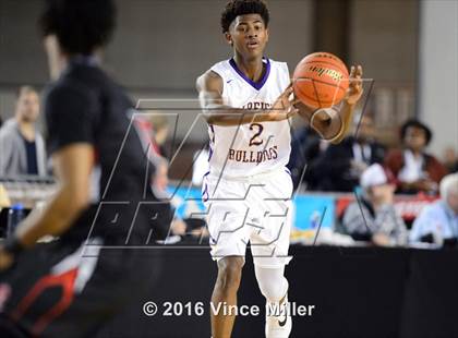 Thumbnail 2 in Garfield vs Cleveland (WIAA 3A Quarterfinal) photogallery.