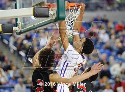 Thumbnail 3 in Garfield vs Cleveland (WIAA 3A Quarterfinal) photogallery.