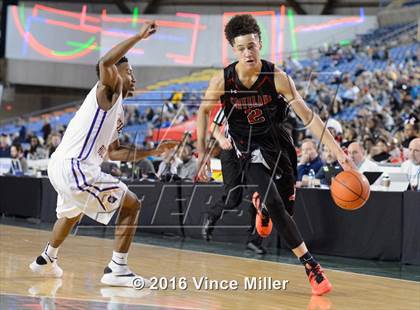 Thumbnail 3 in Garfield vs Cleveland (WIAA 3A Quarterfinal) photogallery.