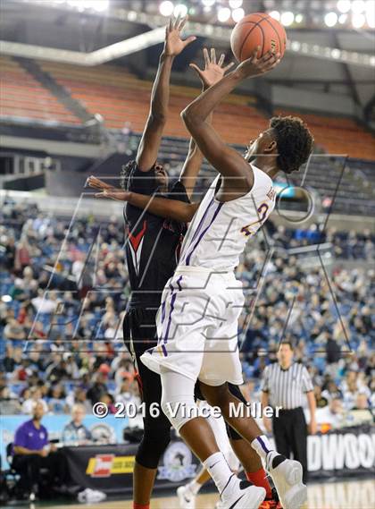 Thumbnail 3 in Garfield vs Cleveland (WIAA 3A Quarterfinal) photogallery.