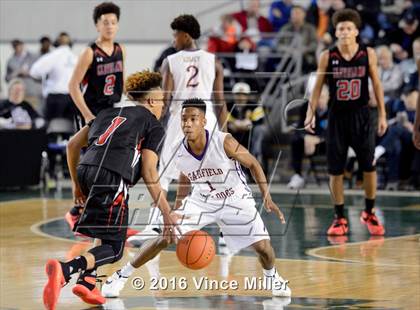 Thumbnail 1 in Garfield vs Cleveland (WIAA 3A Quarterfinal) photogallery.