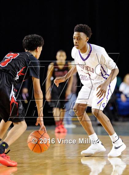 Thumbnail 3 in Garfield vs Cleveland (WIAA 3A Quarterfinal) photogallery.