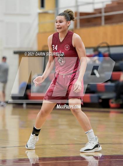 Thumbnail 3 in JSerra Catholic vs. Oregon City (Nike Tournament of Champions) photogallery.