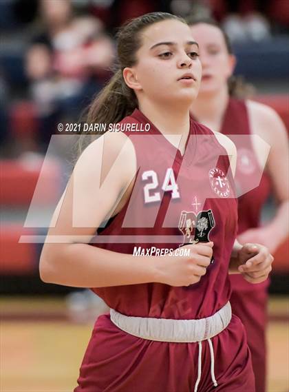 Thumbnail 3 in JSerra Catholic vs. Oregon City (Nike Tournament of Champions) photogallery.
