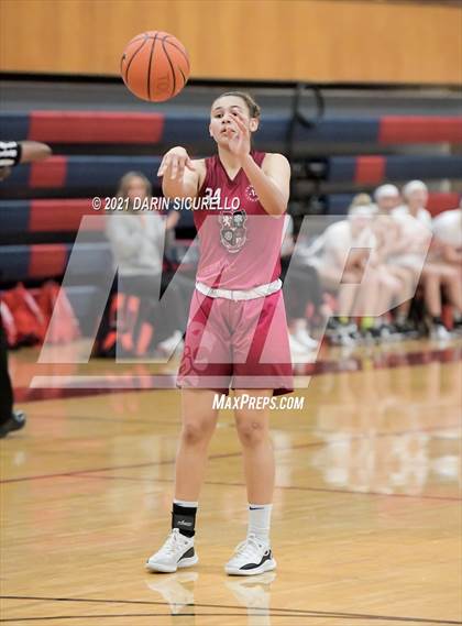 Thumbnail 3 in JSerra Catholic vs. Oregon City (Nike Tournament of Champions) photogallery.