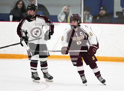 Thumbnail 1 in Sheehan vs. North Haven (CIAC D2 Semifinal) photogallery.