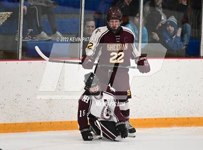 Thumbnail 1 in Sheehan vs. North Haven (CIAC D2 Semifinal) photogallery.