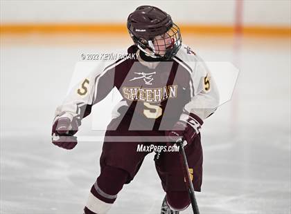 Thumbnail 1 in Sheehan vs. North Haven (CIAC D2 Semifinal) photogallery.