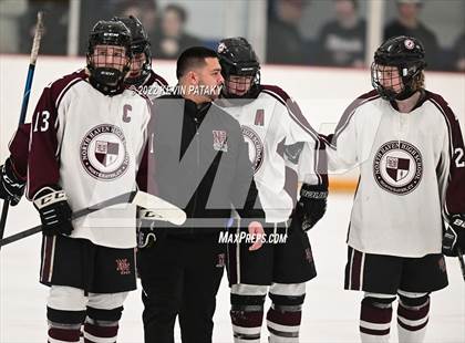 Thumbnail 1 in Sheehan vs. North Haven (CIAC D2 Semifinal) photogallery.