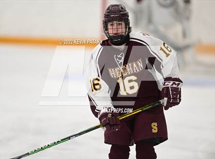 Thumbnail 3 in Sheehan vs. North Haven (CIAC D2 Semifinal) photogallery.