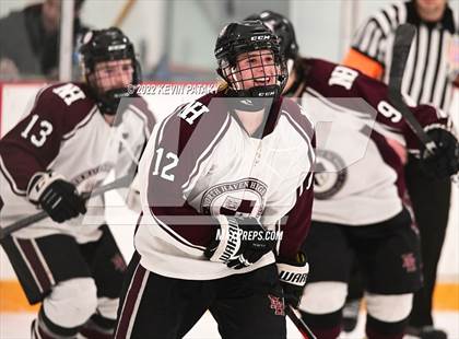 Thumbnail 2 in Sheehan vs. North Haven (CIAC D2 Semifinal) photogallery.