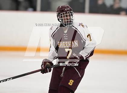Thumbnail 1 in Sheehan vs. North Haven (CIAC D2 Semifinal) photogallery.
