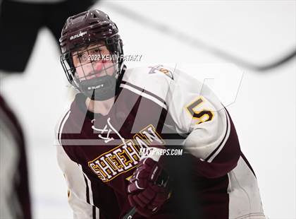 Thumbnail 2 in Sheehan vs. North Haven (CIAC D2 Semifinal) photogallery.