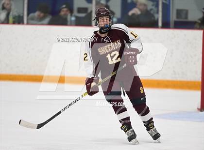 Thumbnail 3 in Sheehan vs. North Haven (CIAC D2 Semifinal) photogallery.
