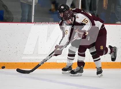 Thumbnail 2 in Sheehan vs. North Haven (CIAC D2 Semifinal) photogallery.