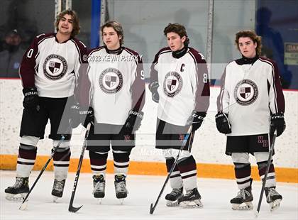 Thumbnail 3 in Sheehan vs. North Haven (CIAC D2 Semifinal) photogallery.