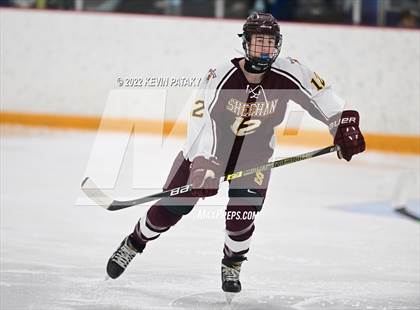 Thumbnail 3 in Sheehan vs. North Haven (CIAC D2 Semifinal) photogallery.