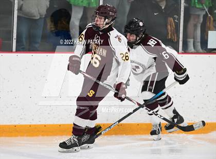 Thumbnail 1 in Sheehan vs. North Haven (CIAC D2 Semifinal) photogallery.